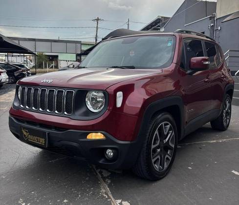 JEEP RENEGADE 1.8 16V FLEX LONGITUDE 4P AUTOMÁTICO